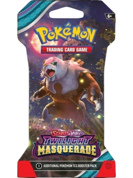 Pokémon Twilight Masquerade Booster Pack — normalized