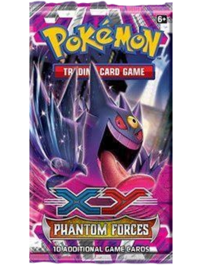 Pokémon XY: Phantom Forces Booster Pack — normalized