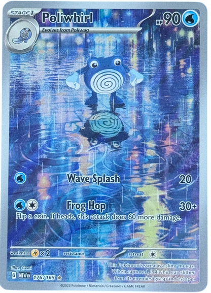 Poliwhirl - 176/165 - SV: Scarlet & Violet 151 (MEW) — normalized