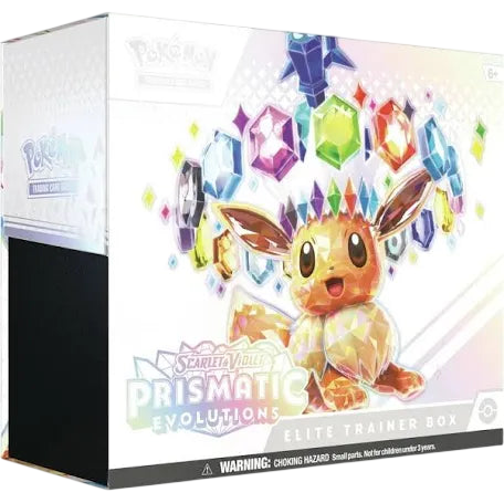 Prismatic Evolutions Elite Trainer Box