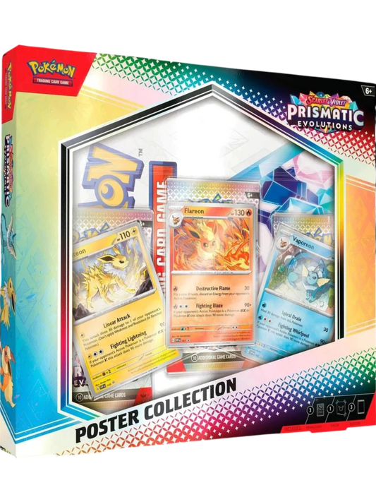 Prismatic Evolutions Poster Collection