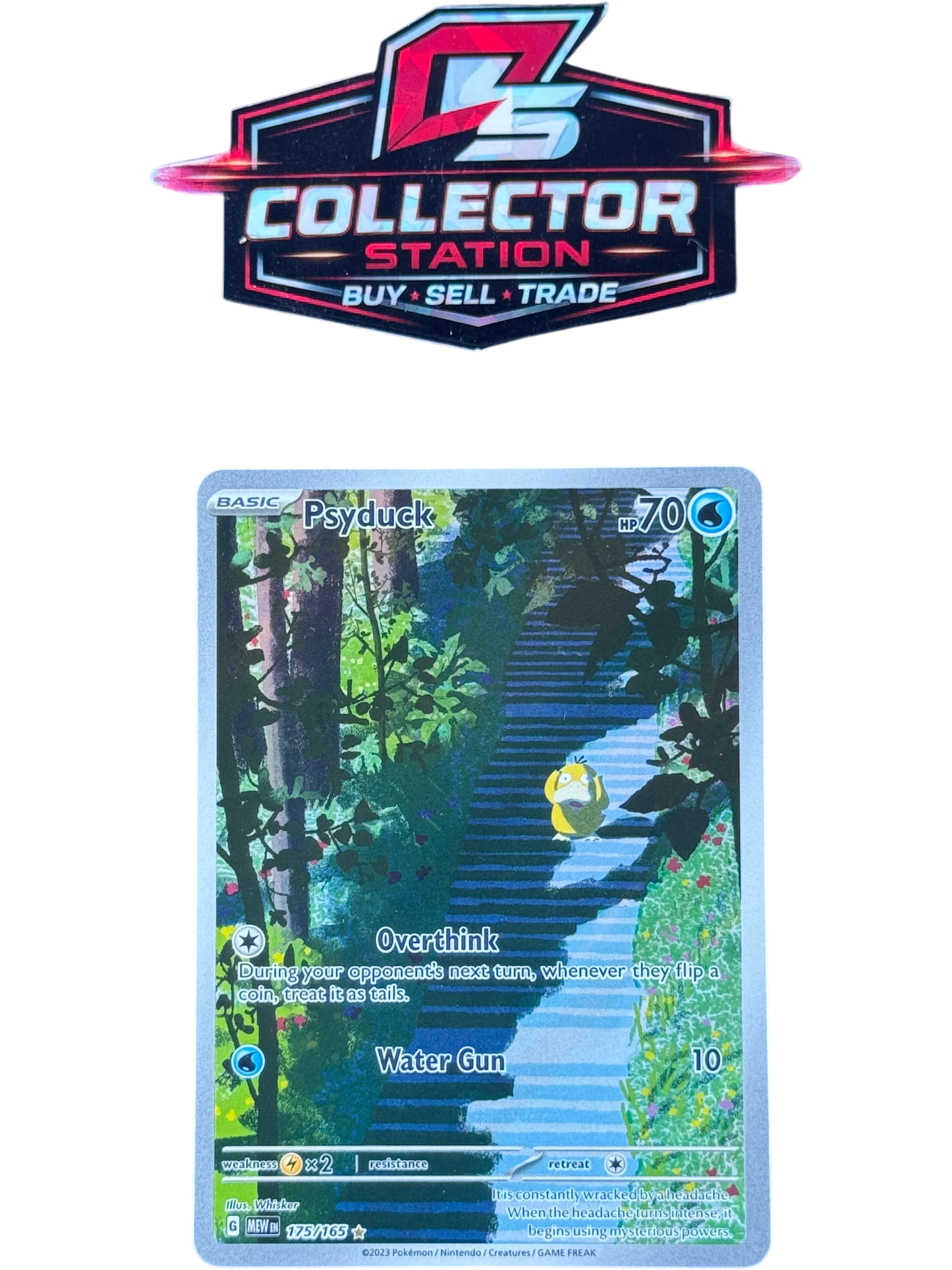Psyduck - 175/165 - SV: Scarlet & Violet 151 (MEW) — normalized