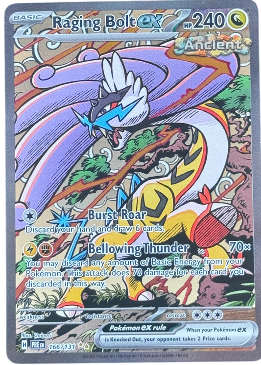 Raging Bolt ex - SV: Prismatic Evolutions (PRE) — normalized