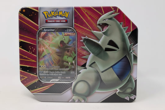 V Strikers Tin [Tyranitar V]