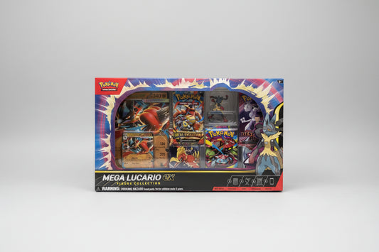 Mega Lucario ex Premium Figure Collection