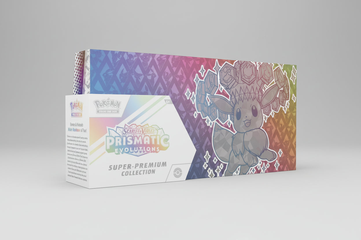 Prismatic Evolutions Super Premium Collection