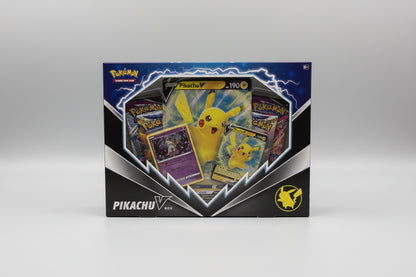Pikachu V Box