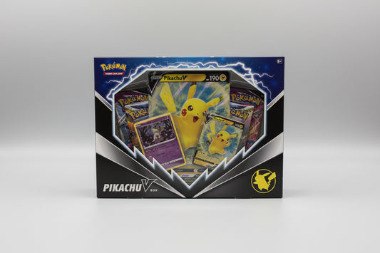 Pikachu V Box