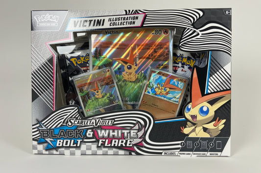 Unova Victini Illustration Collection