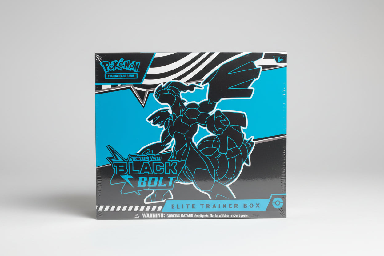 Black Bolt Elite Trainer Box
