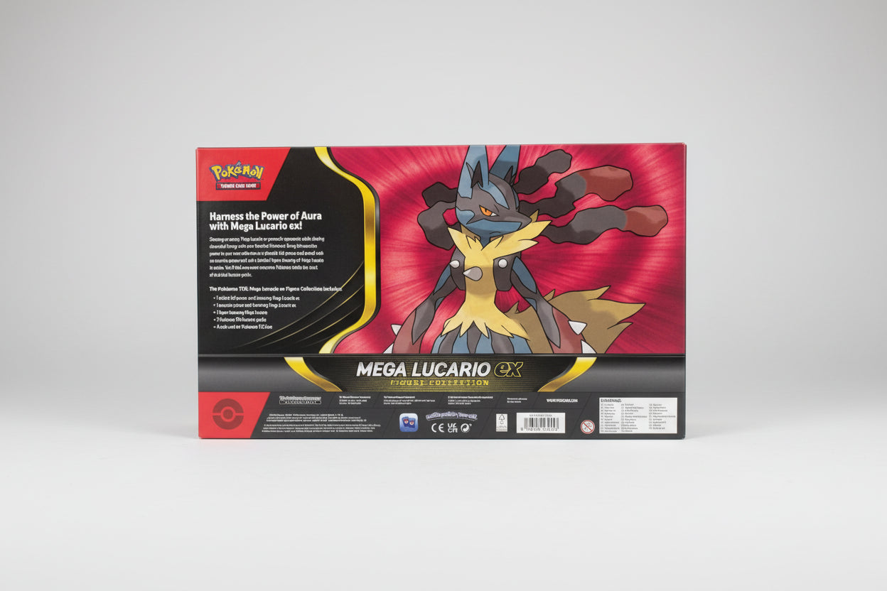 Mega Lucario ex Premium Figure Collection