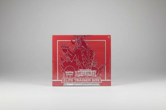 Battle Styles Elite Trainer Box [Single Strike Urshifu] (Red)