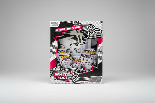 White Flare Binder Collection