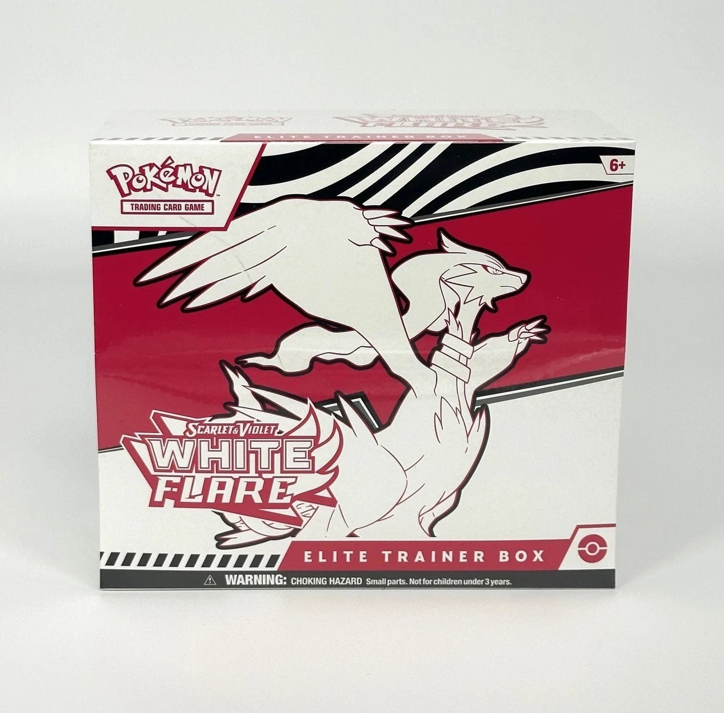 White Flare Elite Trainer Box