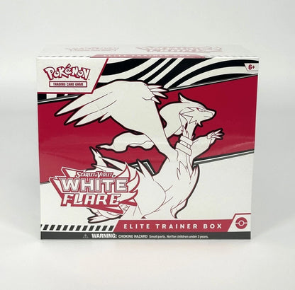 White Flare Elite Trainer Box