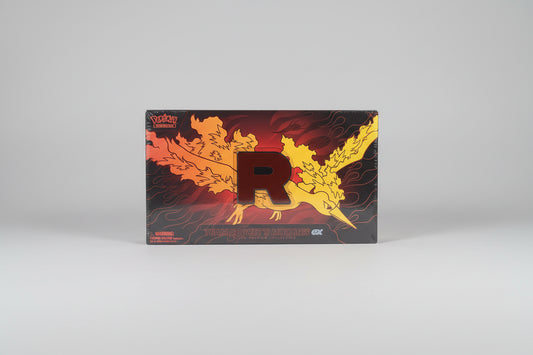Team Rocket’s Moltres ex Ultra-Premium Collection