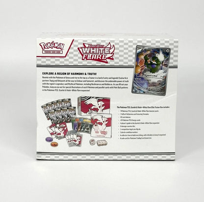 White Flare Elite Trainer Box
