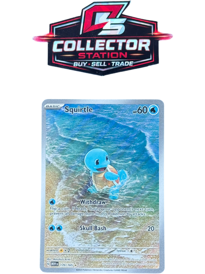 Squirtle - 170/165 - SV: Scarlet & Violet 151 (MEW) — normalized