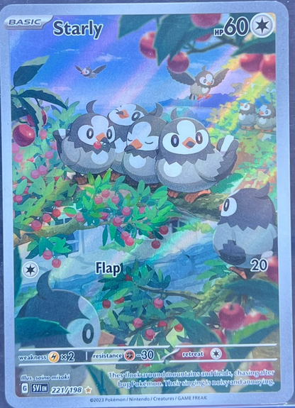 Starly - 221/198 - SV01: Scarlet & Violet Base Set (SVI) — normalized