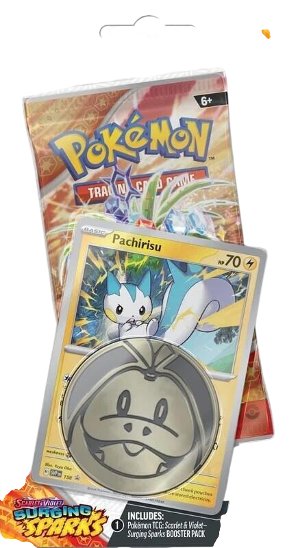 Surging Sparks Single Pack Blister [Pachirisu] - SV08: Surging Sparks (SSP)