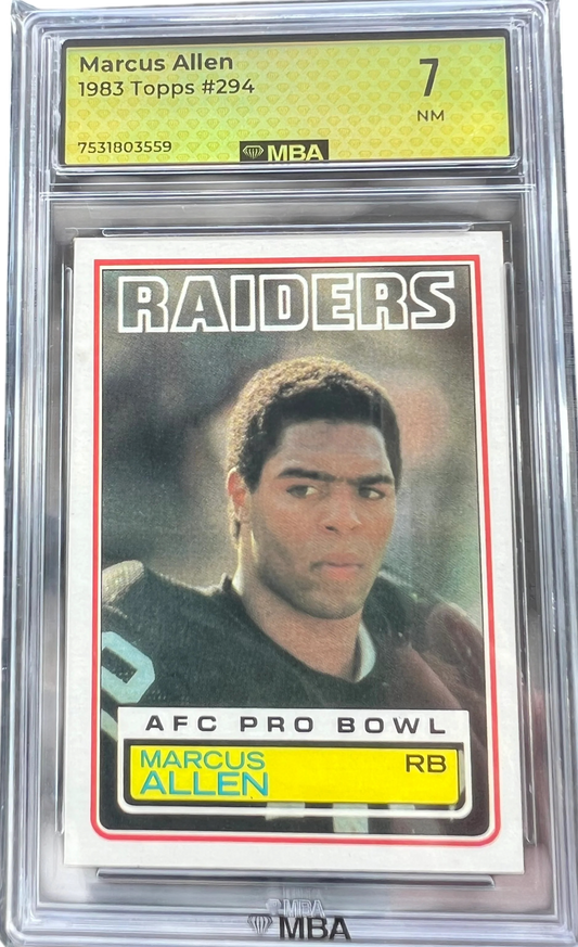 Topps 1983 Marcus Allen Rookie #294 — normalized
