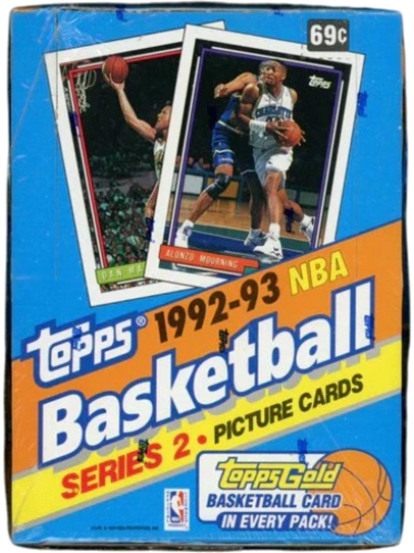 Topps 1992-93 Basketball Series 2 Sealed Box — normalized