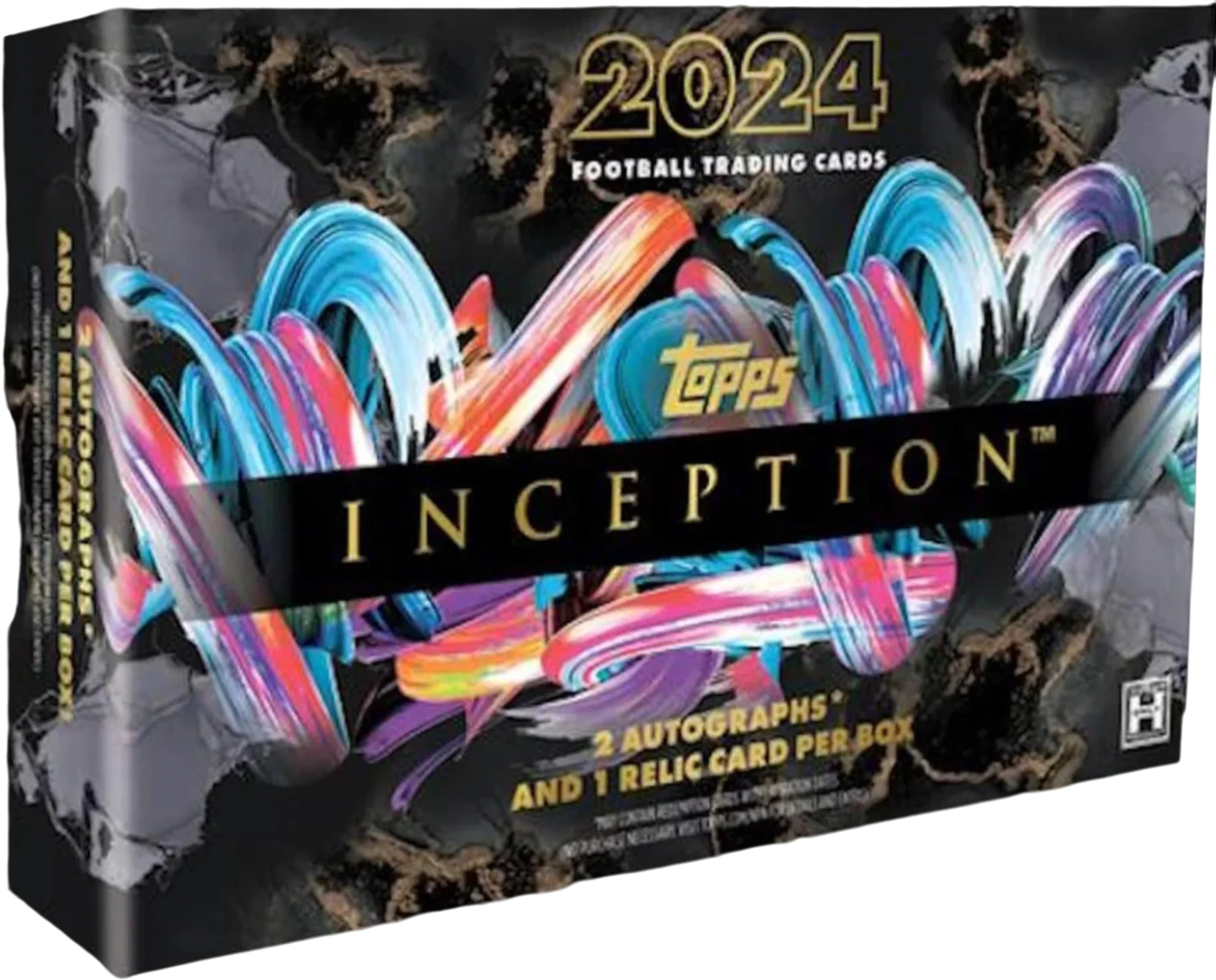 Topps 2024 Inception Football Hobby Box — normalized