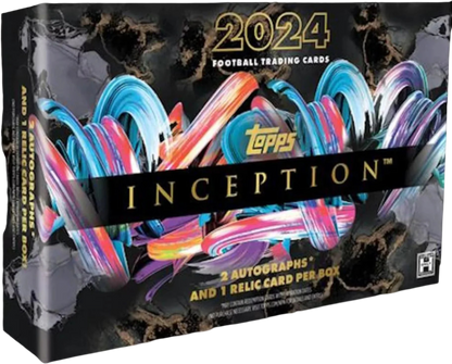 Topps 2024 Inception Football Hobby Box — normalized
