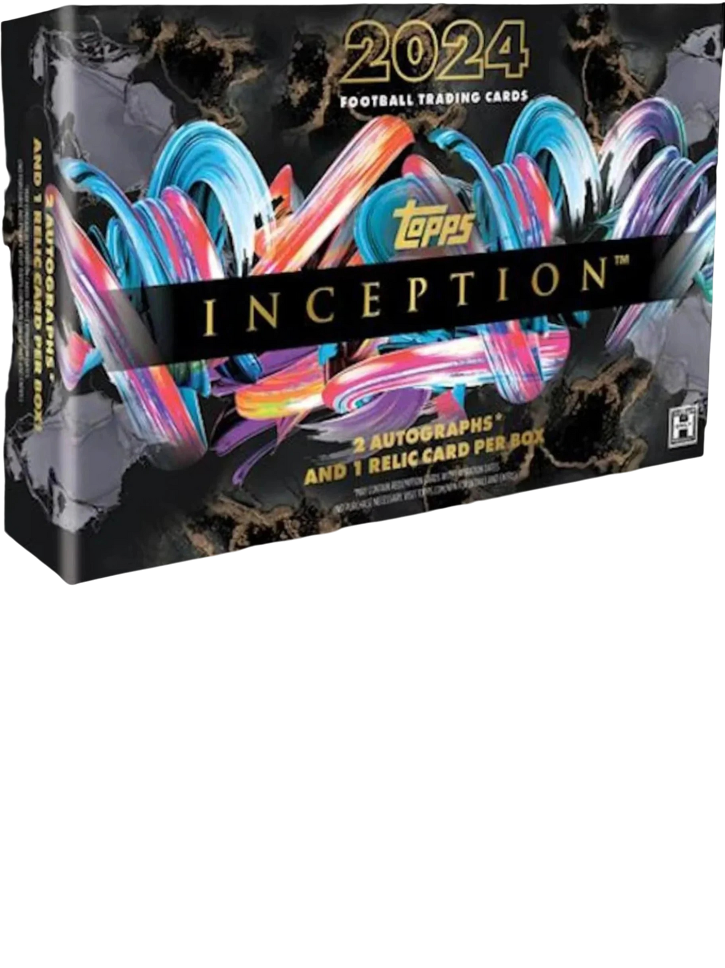 Topps 2024 Inception Football Hobby Box — normalized