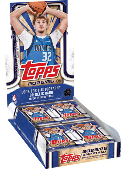 Topps 2025/26 Basketball Hobby Box — normalized