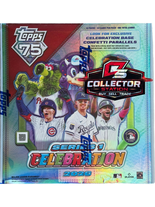 Topps 2026 Baseball Series 1 Celebration Mega Box — normalized