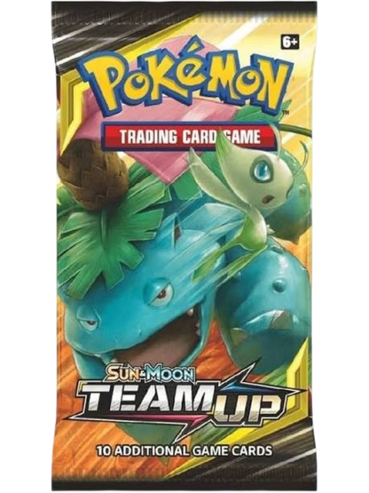 Sun & Moon Team Up Booster Pack — normalized