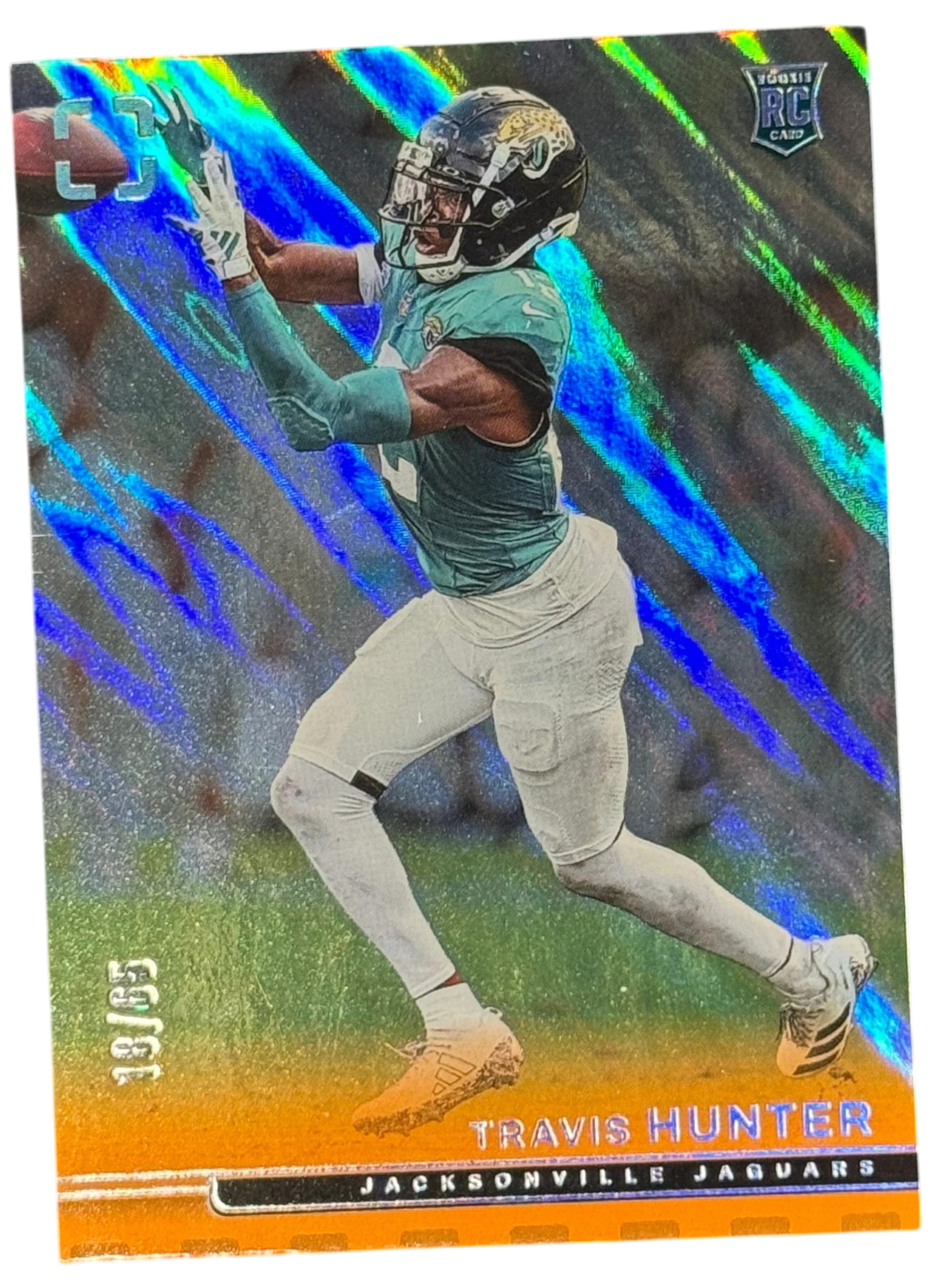 2025 Panini Photogenic Travis Hunter Orange /65 #137 — normalized