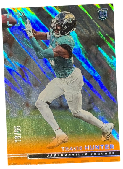 2025 Panini Photogenic Travis Hunter Orange /65 #137 — normalized