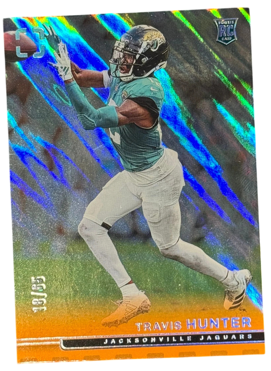 2025 Panini Photogenic Travis Hunter Orange /65 #137 — normalized