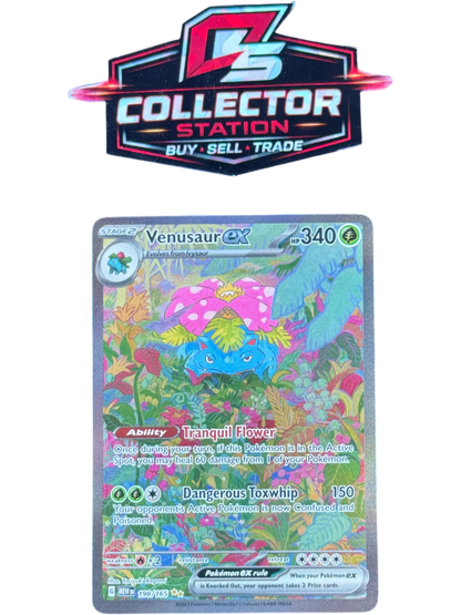Venusaur ex - 198/165 - SV: Scarlet & Violet 151 (MEW) — normalized
