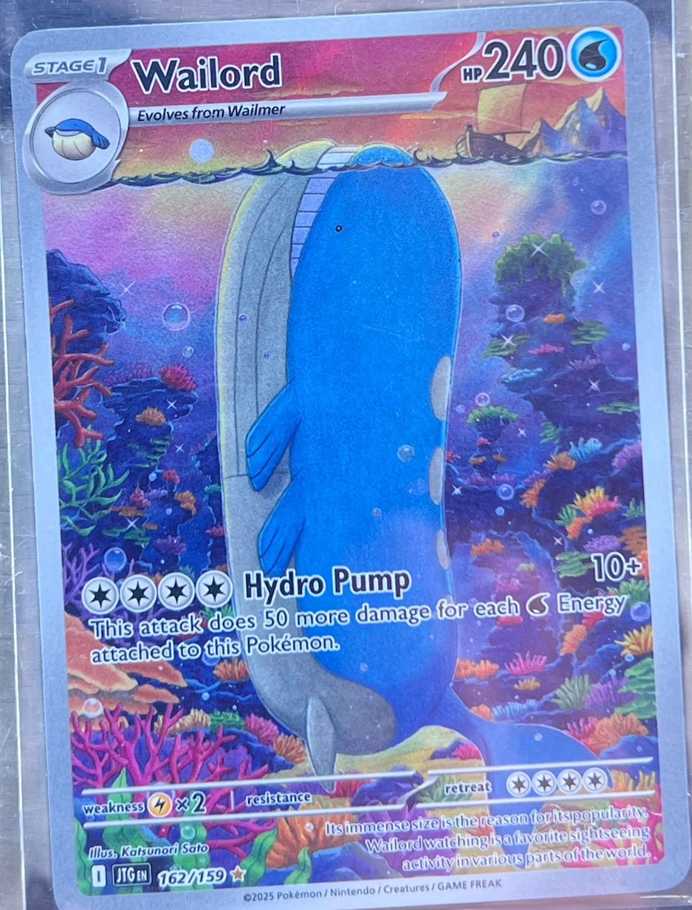 Wailord - 162/159 - SV09: Journey Together (JTG) — normalized