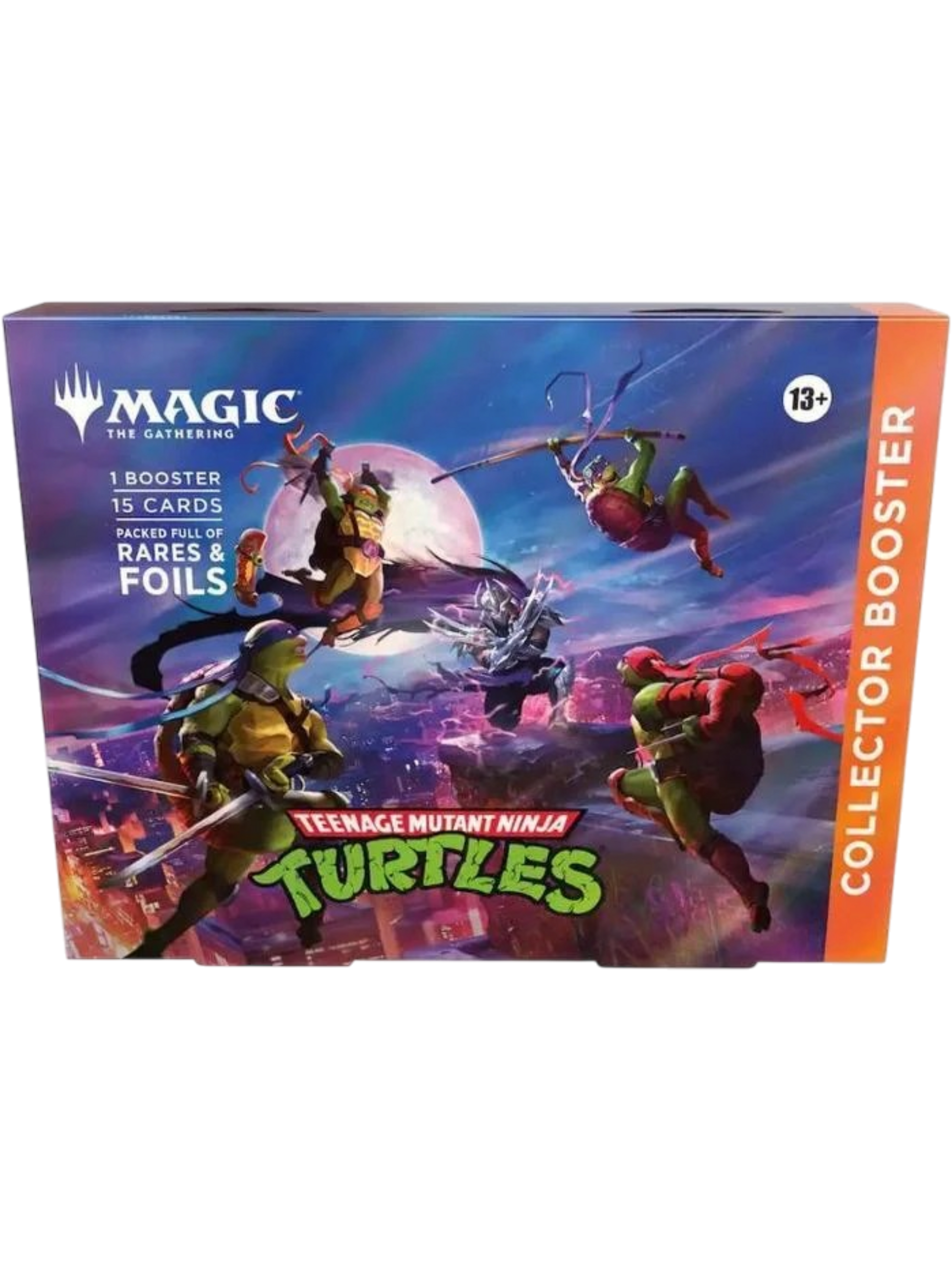 Wizards Of The Coast Magic: The Gathering TMNT Collector Booster Omega — normalized