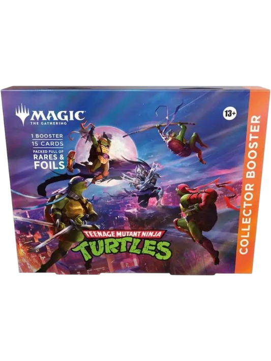 Wizards Of The Coast Magic: The Gathering TMNT Collector Booster Omega — normalized